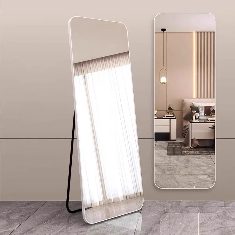 Home Decor Large Rectangular Standing Mirror for Bedrooms