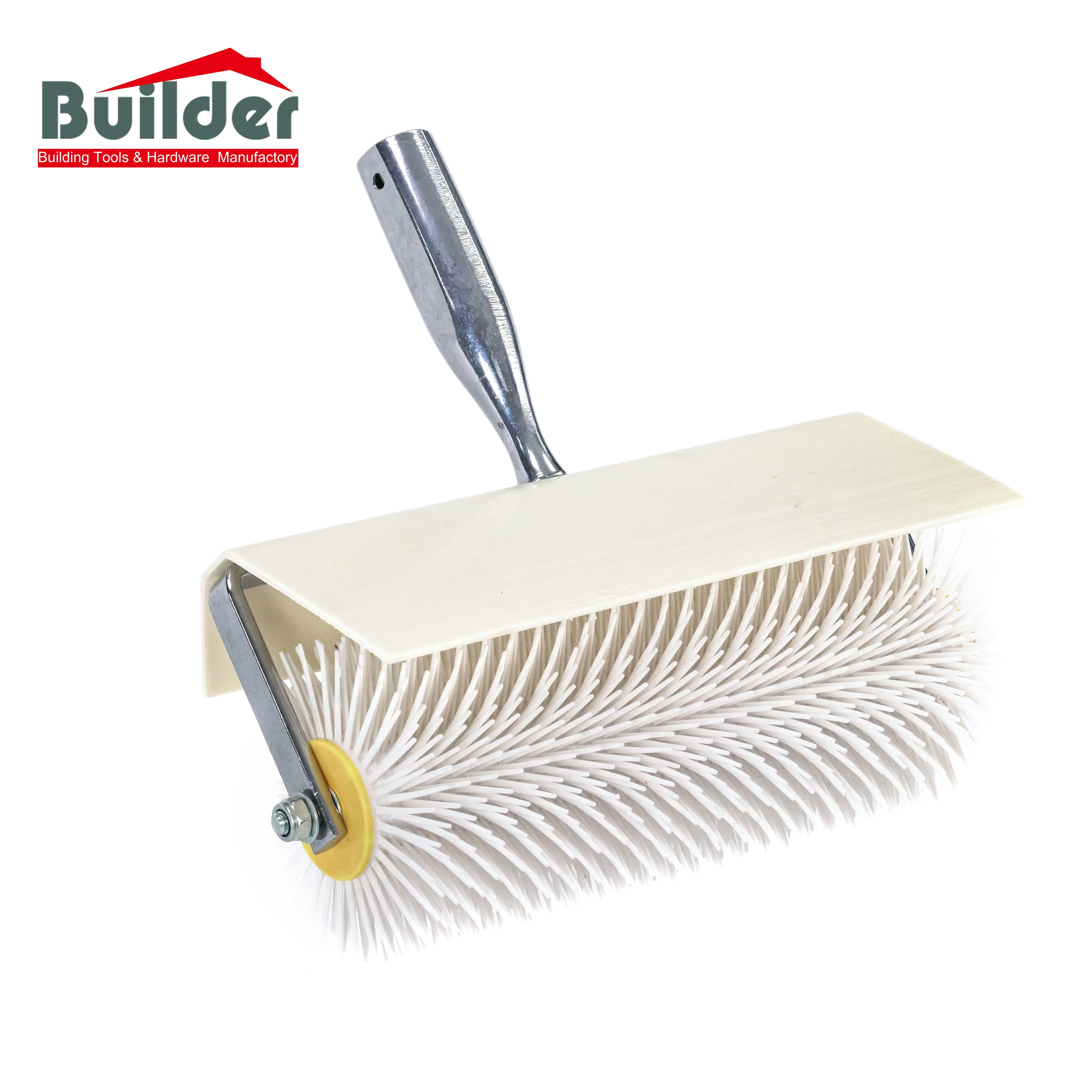 Self-leveling Epoxy Spiked Aeration Paint Spike Roller in Brush for Floor Defoaming