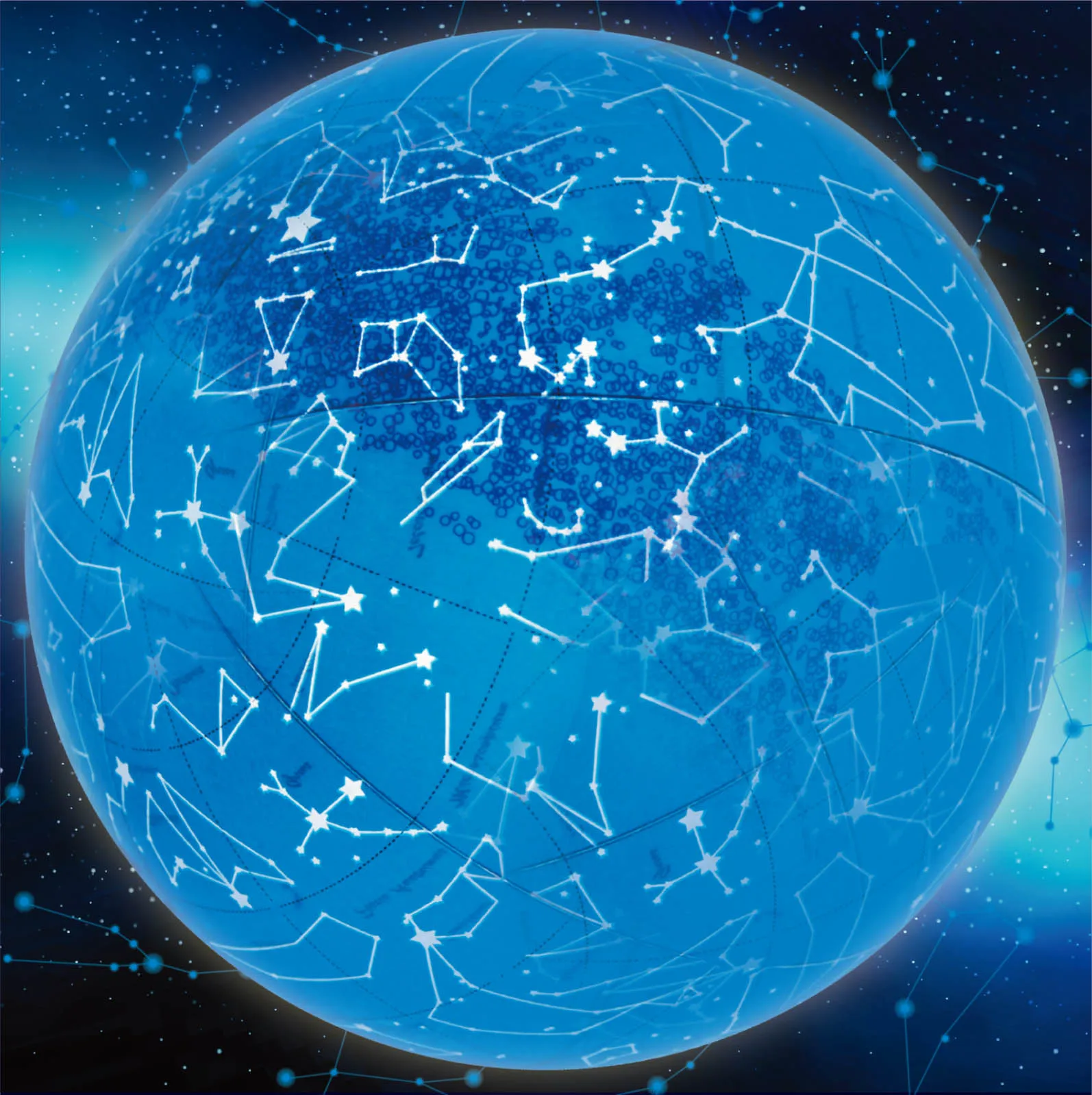 Надувной шар созвездий