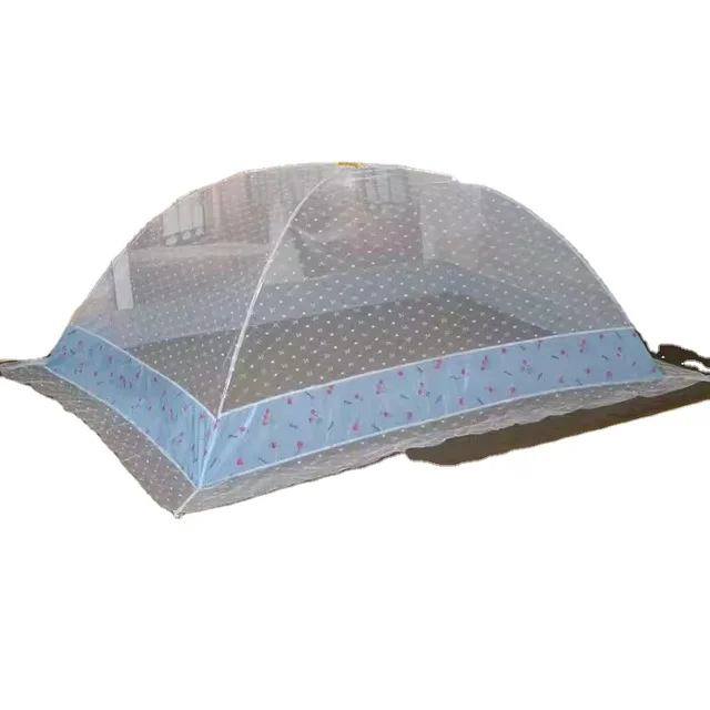 New product mosquito repellent cloth design baby mosquito net with folded thickened bed net