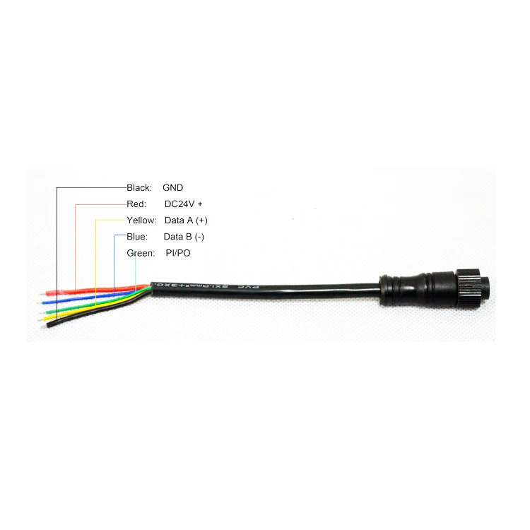 RGB RGBW DMX 512 Signal Extension Cable for  LED Wall Washer LED Linear Light
