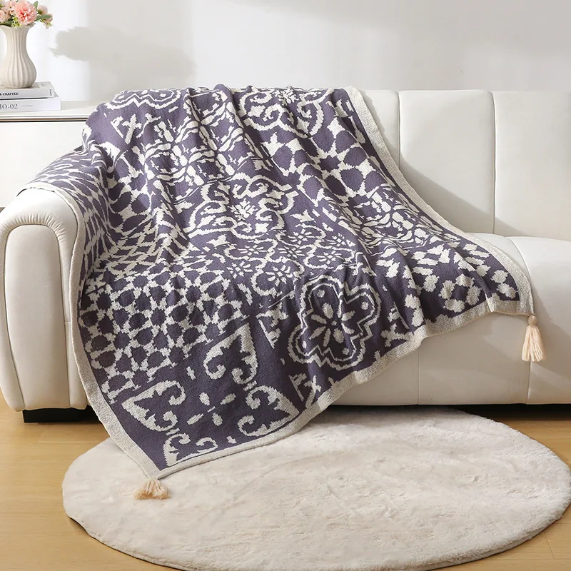 Reise Decke Home Sofa Stuhl Weiche Bettdecke Bohemian Style Office Nap Decke Für Couch Sofa