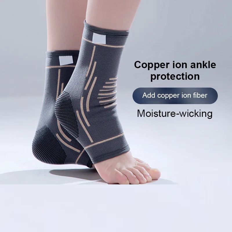Copper Infused Professional Compression Plantar Fasciitis Ankle Sleeve Support Brace Guard Sock Fitness Pain Relief Recovery