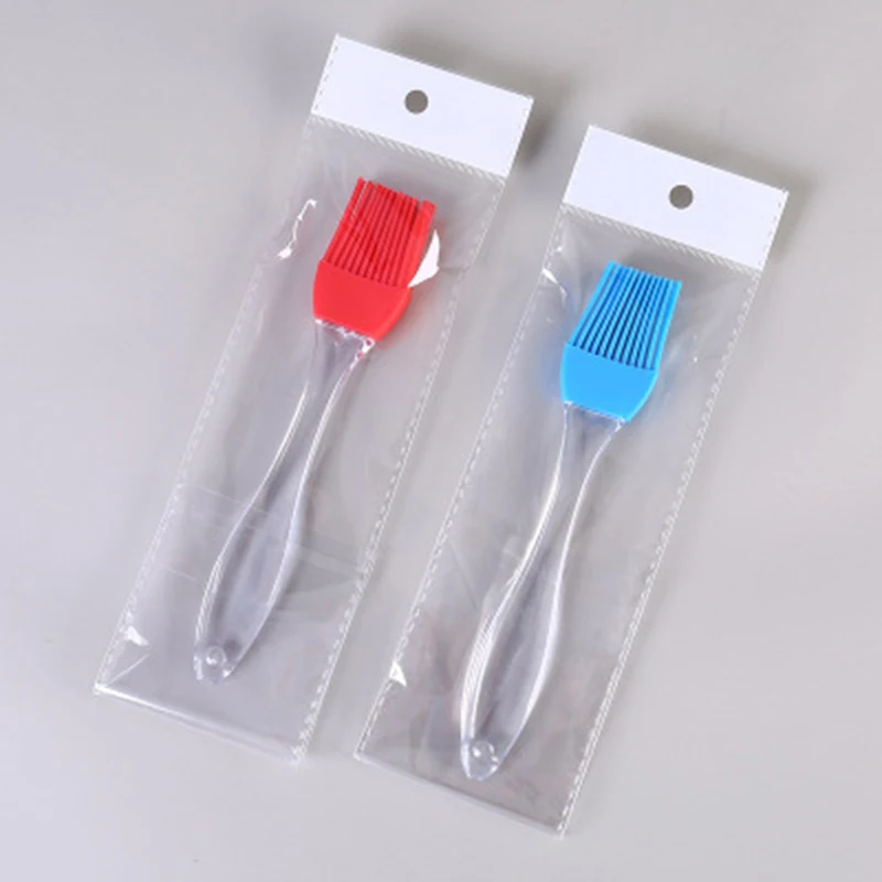 Basting Brush Silicone, Pastry Baking Brush BBQ Sauce Marinade Meat Glazing Oil Brush manufacture