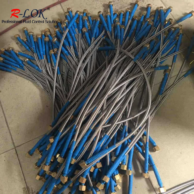 Stainless Steel Braided Oxygen Acetylene Hose Oxygen Cylinder Diffuser