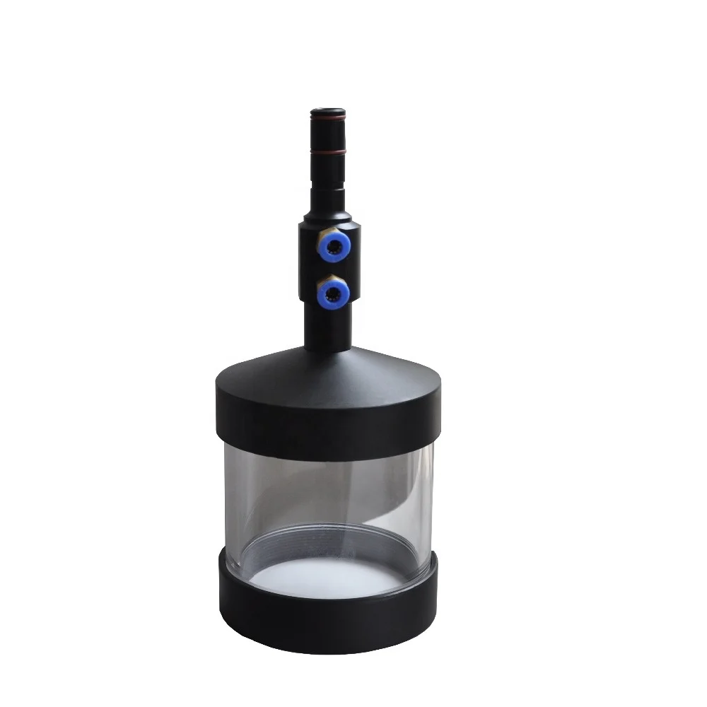 500 мл небольшой лабораторный контейнер для порошка с резервуаром