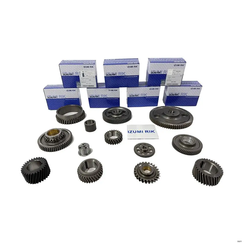 Diesel Engine Spare Parts IZUMI RIK 10PE1 Engine Gear Series for Isuzu