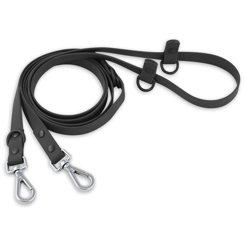 Custom Pvc Dog Leash For Medium Large Dog Hands Free Leash