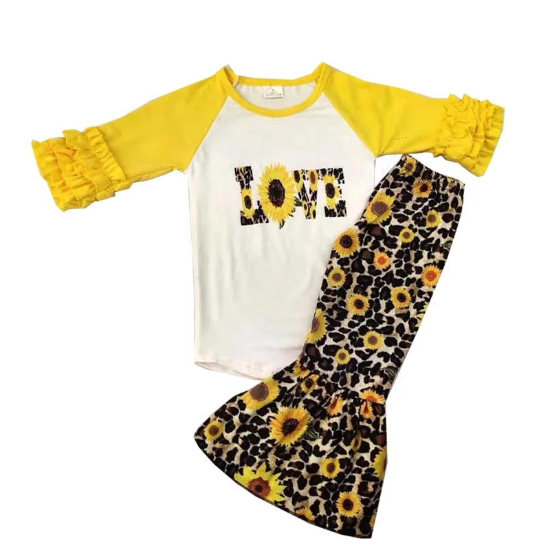 yellow outfits for kids