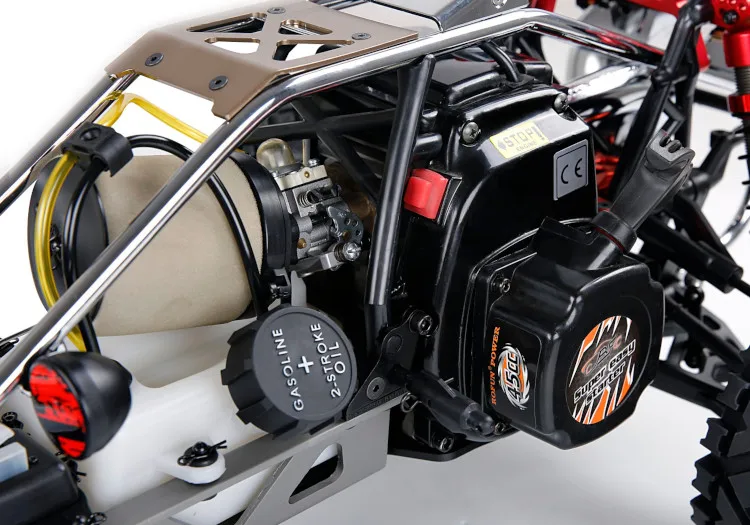 1/5 Scale RC Gas Buggy RTR Racing Car - 45CC Engine Power