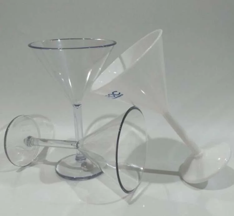 Cheap Bulk Disposable Plastic Coupe Cocktail Cups Martini Glasses Buy