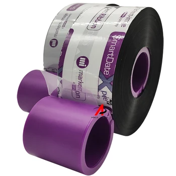 High Quality Black Near Edge Wax Resin Ink Outside Ribbon 3911 55mm X 450m  Thermal Transfer Ribbon for Tto Printers - China Tto Thermal Ink Ribbon,  Wax Resin Ribbon