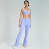 Pants Suit (Lavender Blue)