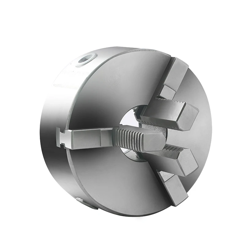 High Precision 80mm Steel Self-Centering Chuck Powerful Manual K11 100H with 3 Jaws