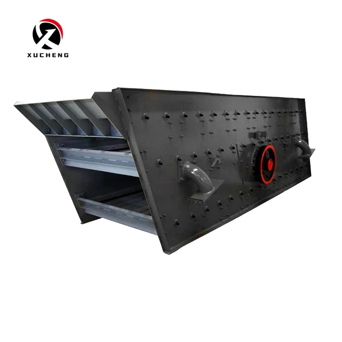 New Construction Stone Vibrator Aggregate Circular Vibrating Screen Steel Material Motor Engine Bearing Gear Gearbox Core
