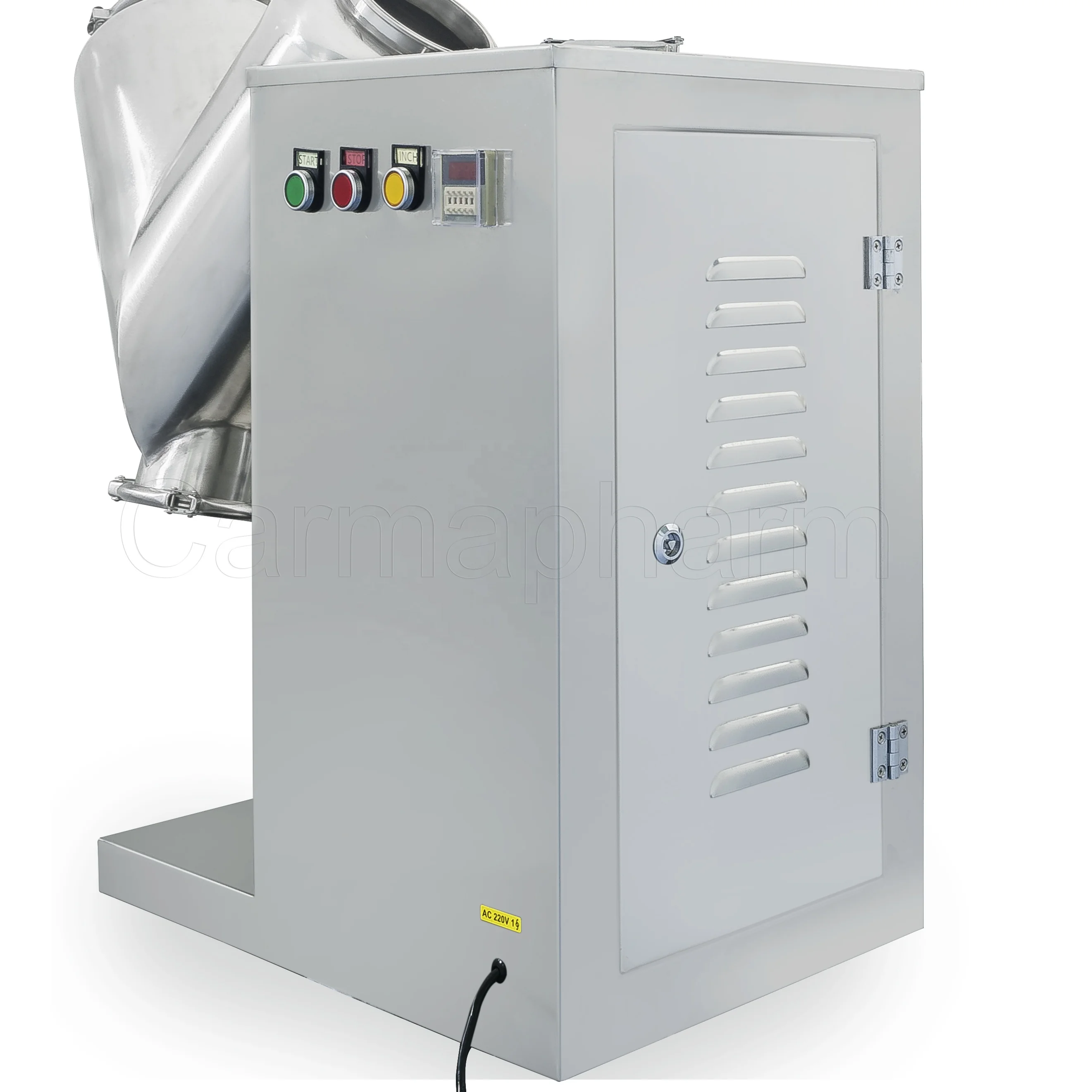 20L Dry Powder Mixing Machine V Cone Blender