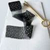 Black-Polka Dot