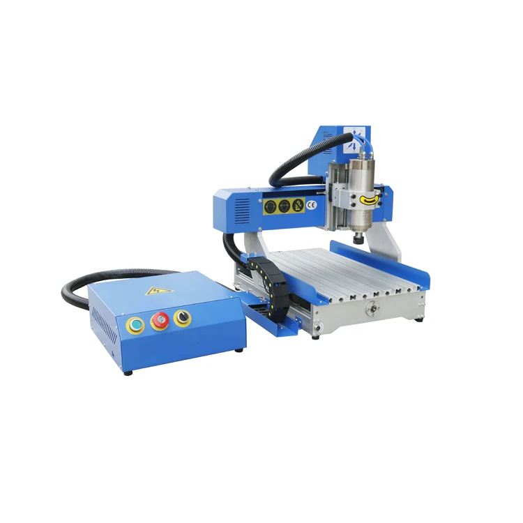 Best Selling square Rails Mini Cnc Router 3040  CNC Milling Machine for Aluminum Milling Brass Wood