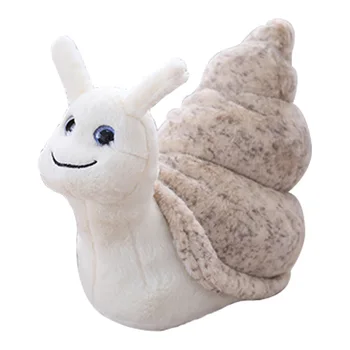 Creative Simulation Conch Plush Toy Doll Big Snail Pillow Doll Children Girls Gift