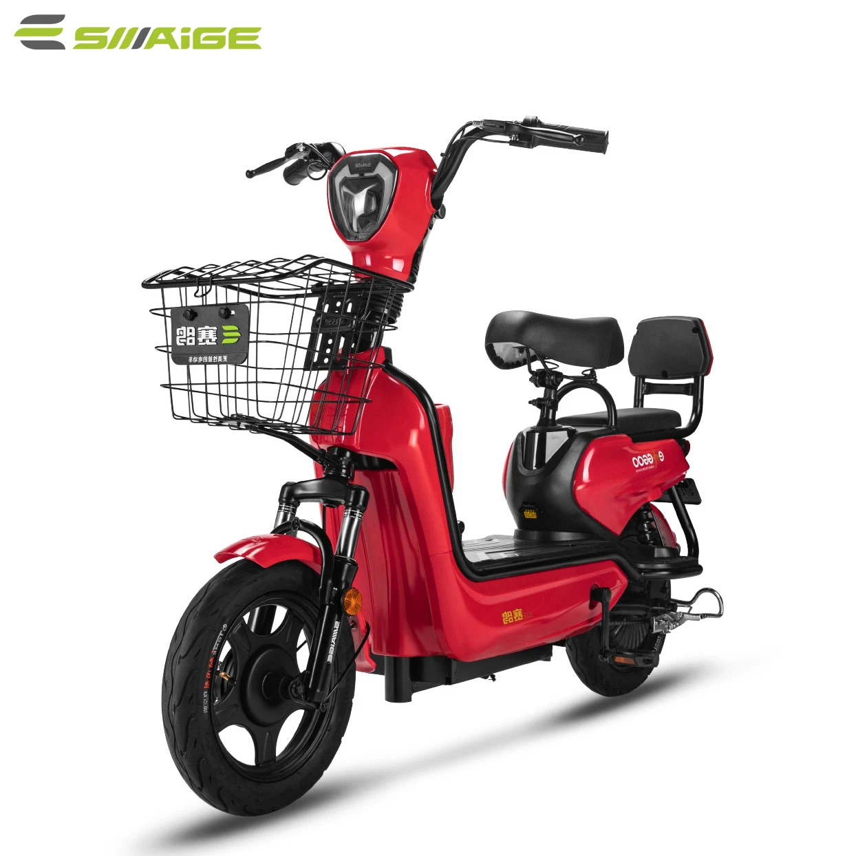 Ev Bike 250W 電動スクーター - 速度40km/h、48V12Ahバッテリー