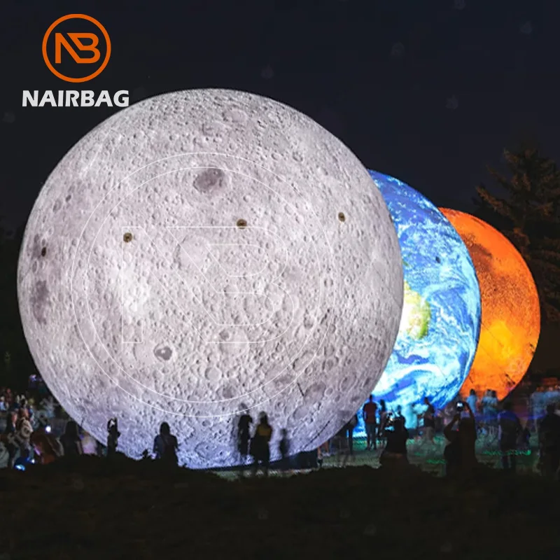 Giant Inflatable Model Globe Earth Moon Mars Sun Jupiter Venus