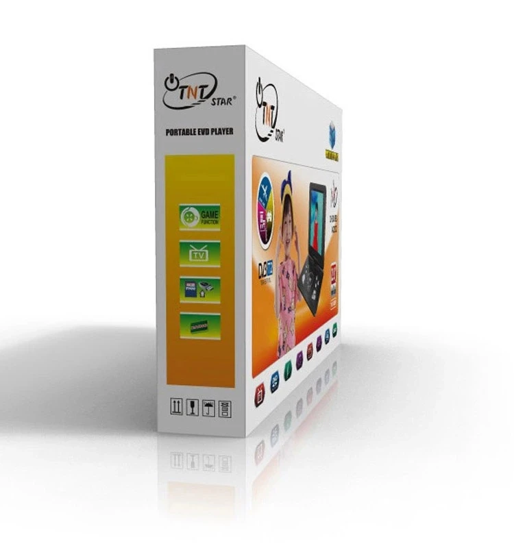 TNTSTAR TNT-298 Portable DVD Player - 14.1