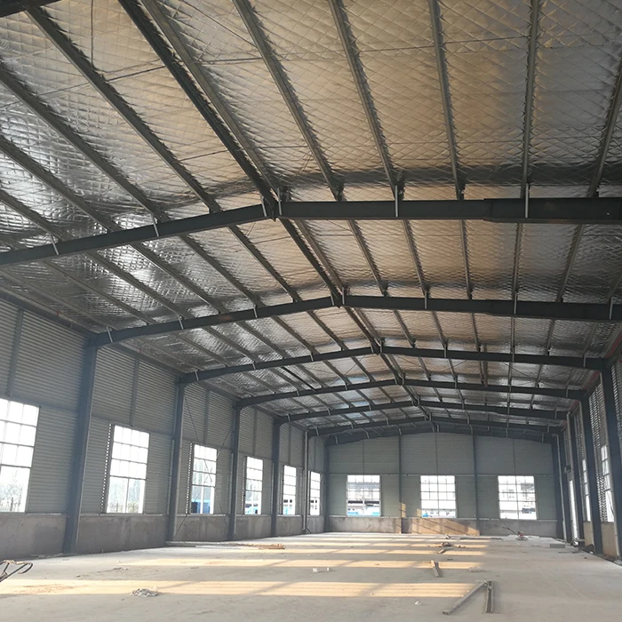 Steel Workhouse Structure Workshop Warehouse Building Dwg