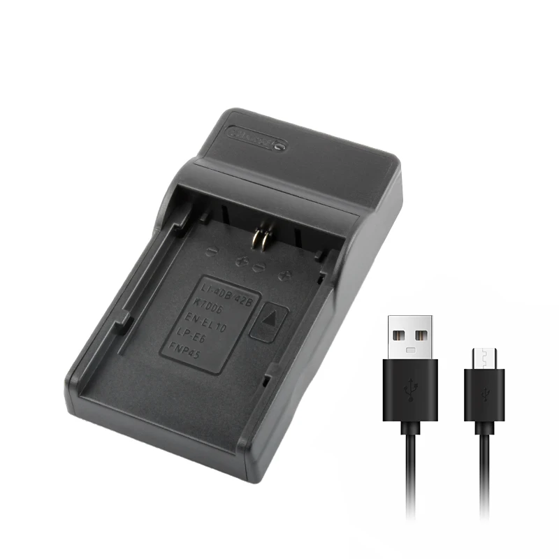 USB Charger LP-E6 LPE6 LC-E6 for Canon Battery Fit EOS 5D Mark 2 3 II III 5DS 5DS R 6D 7D 7D Mark II 60D 60Da 70D 80D SLR Camera