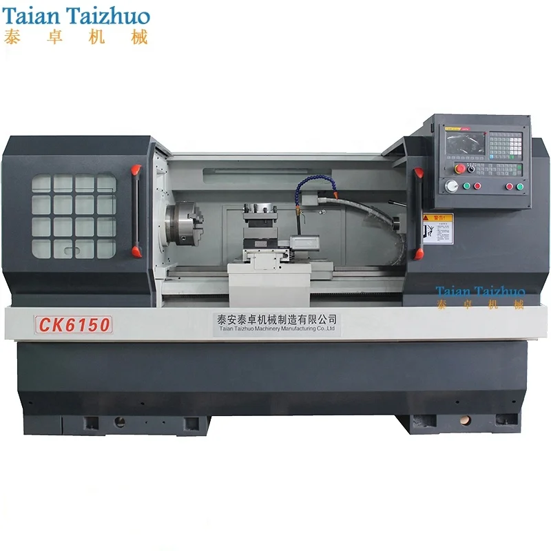 2 Axis CNC Lathe Machine CK6150