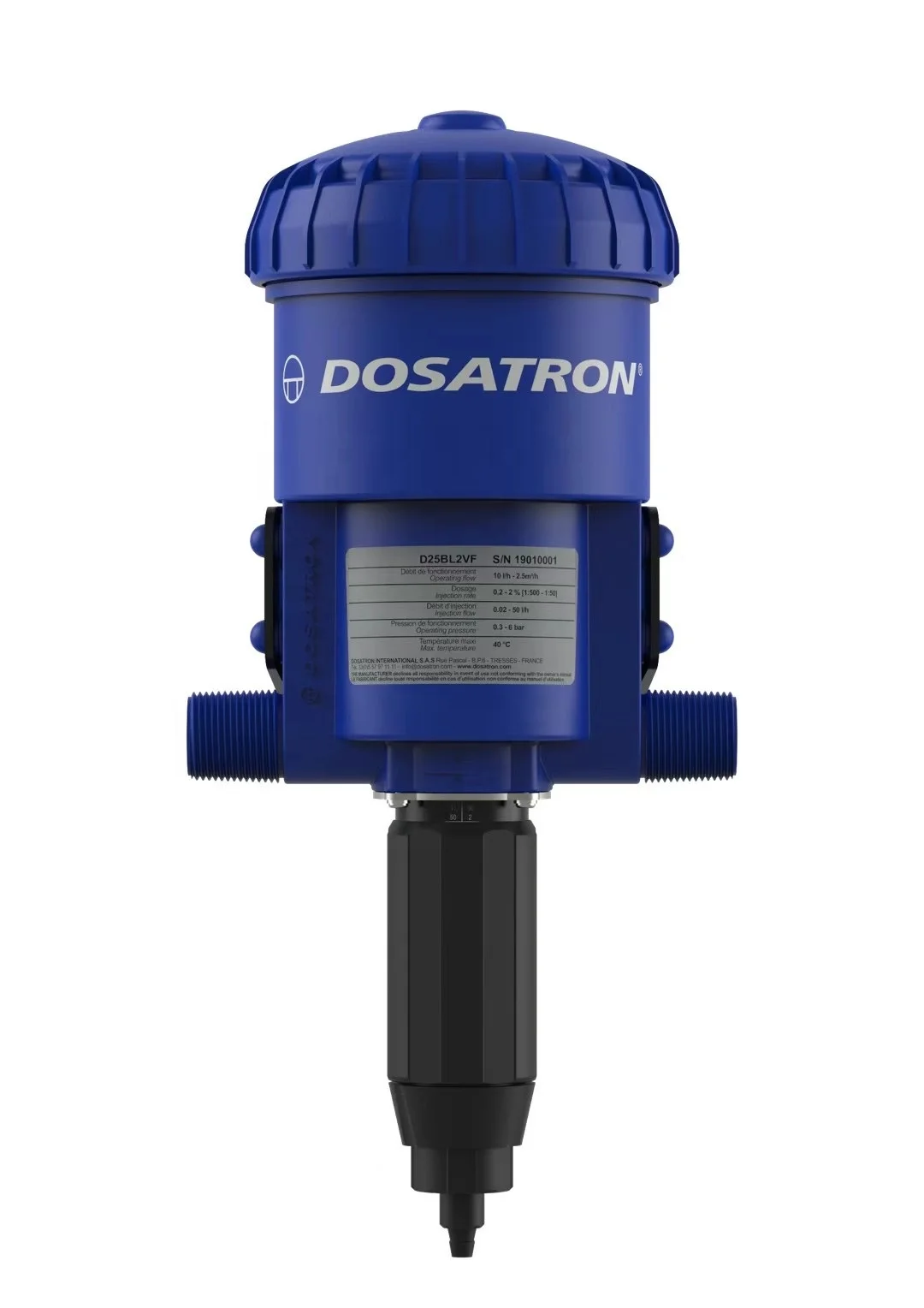 Automatic Drinking System Doser Dosatron Pump for Poultry Farm