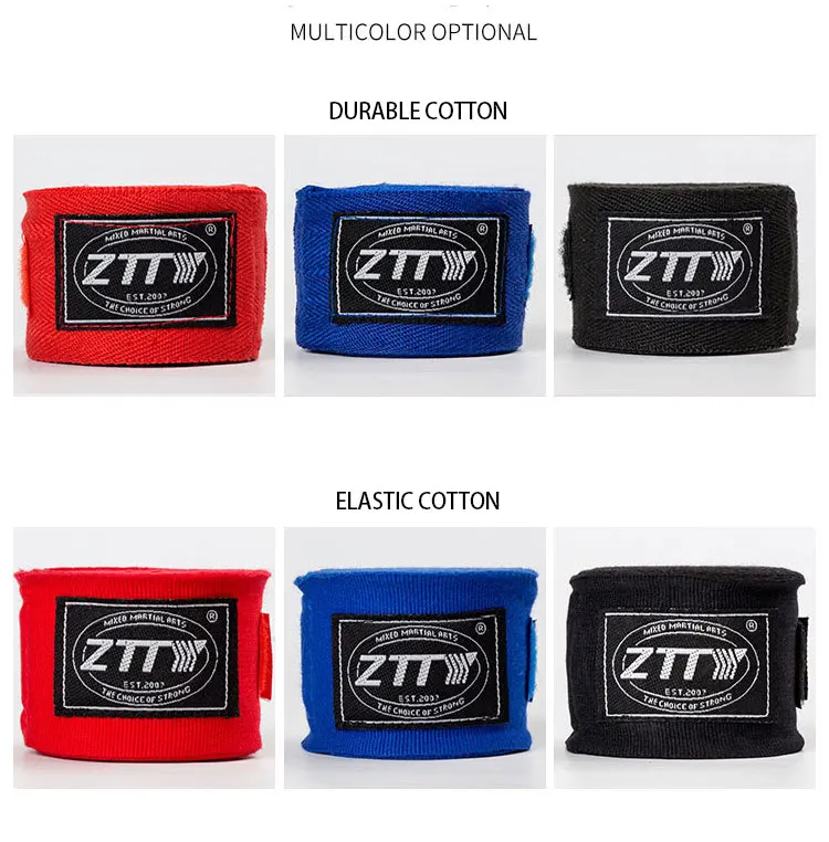 Wholesale Competitive Price Custom Elastic Mesh Boxing Colored Hand