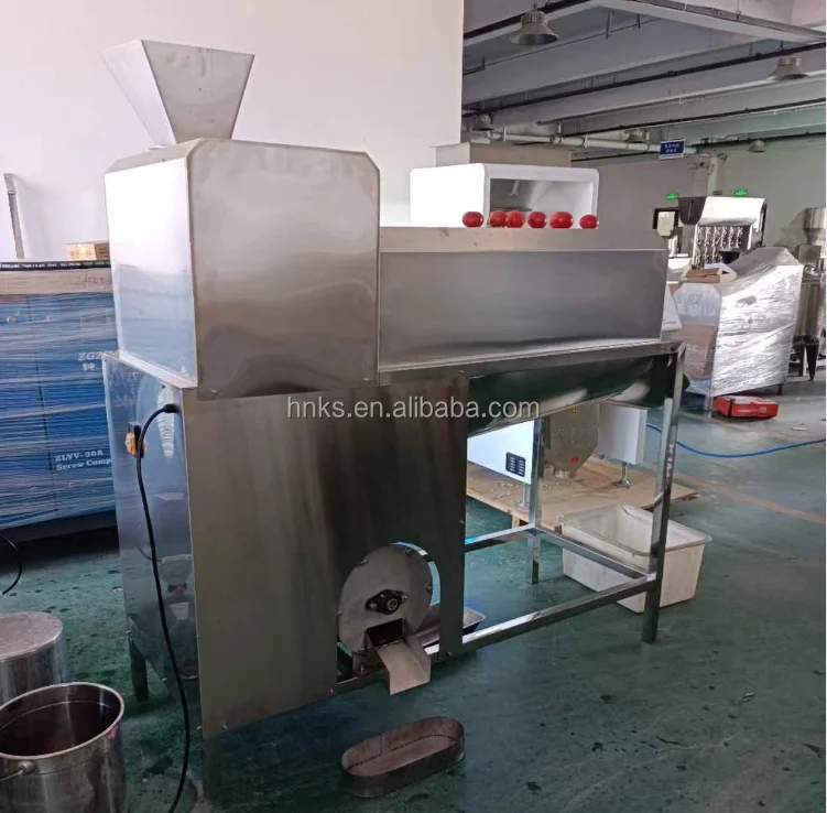 1000 Kg/h Tomato Extracting Machine Tomato Seed Removing Machine