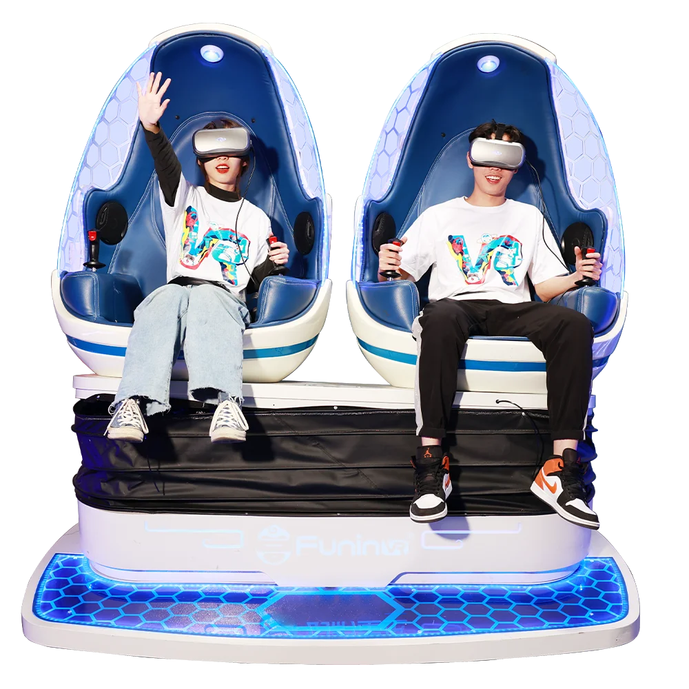 Funin VR 3D Virtual Reality Headset Inflatable Carnival Games Used Amusement Park Rides Vr Pod