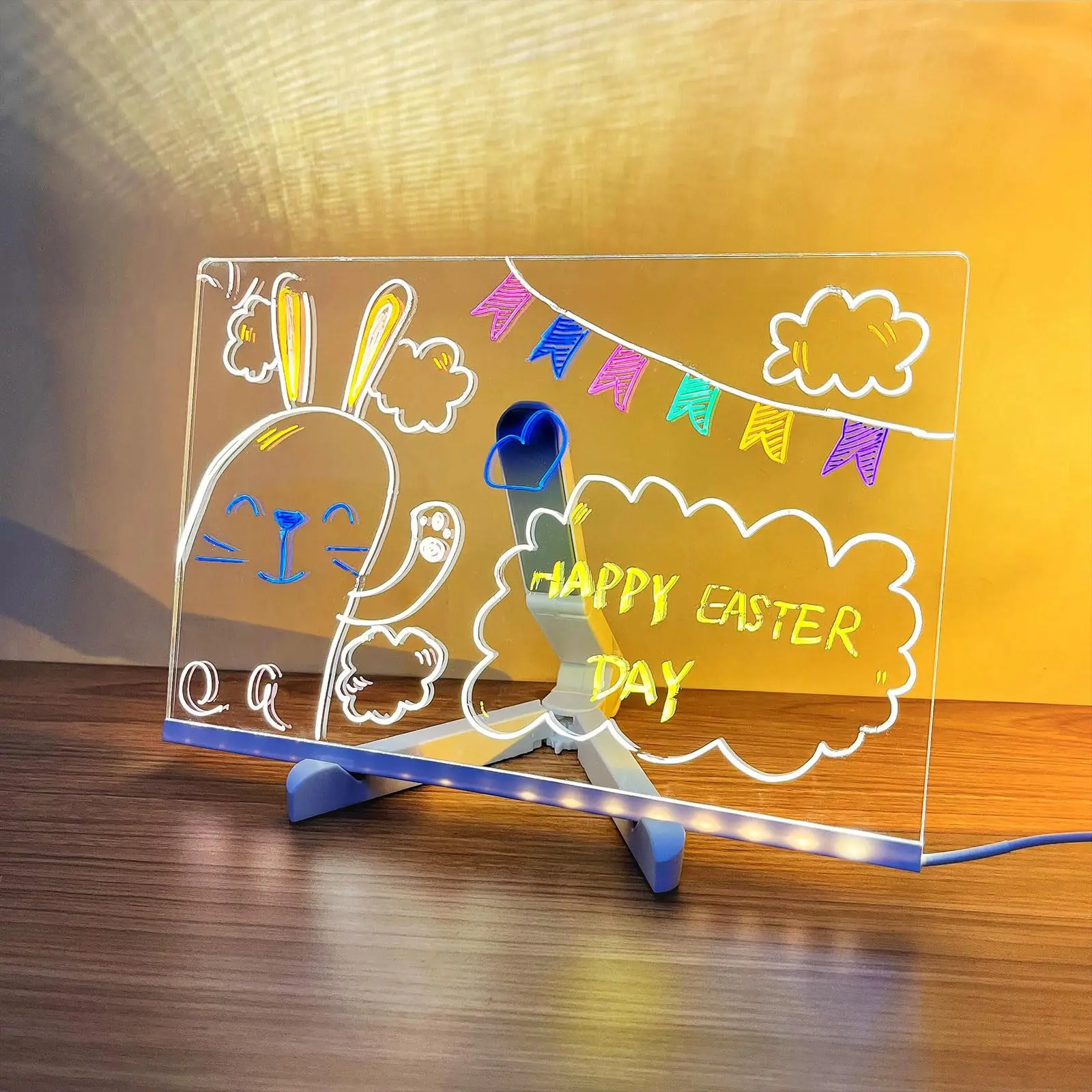 tsinye-light-up-dry-erase-board-with-stand-as-a-glow-memo-led-letter