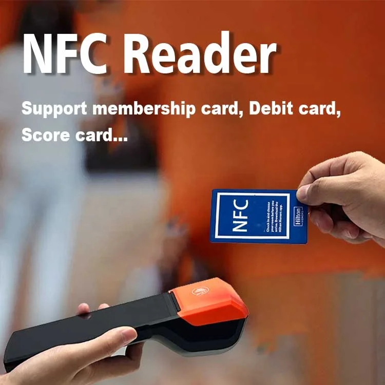 Android 13 Pos Machine Senraise Handheld Pos System Touch Screen Cash Register Point of Sale Android Pos Terminal