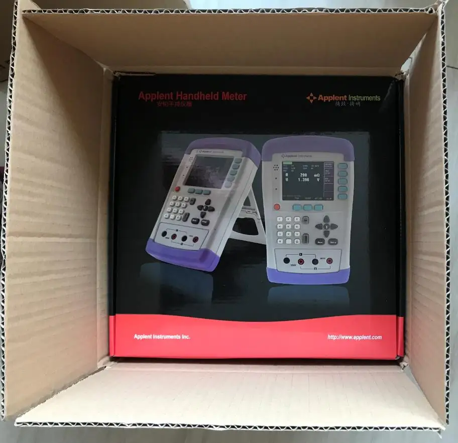 Anbai At525 At525d Ups Battery Tester At528 At528l Portable Battery Internal Resistance Meter