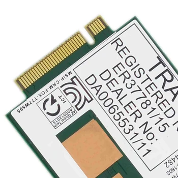 Modem 4G WWAN M.2 Snapdragon X5 LTE - Pour HP LT4120 / T77W595 - Neuf Original (sans Marque)