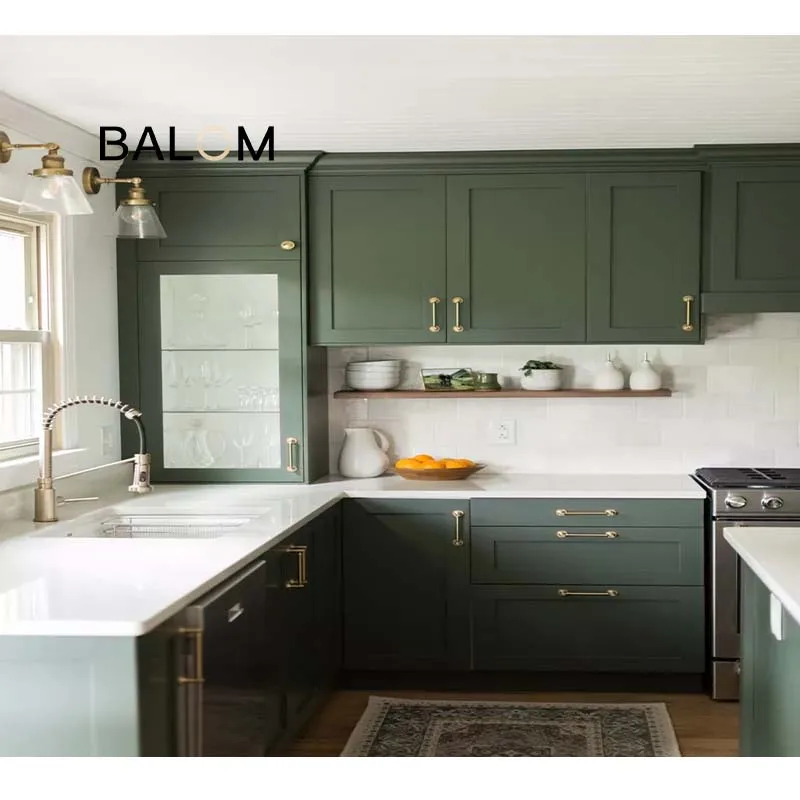 All Green Kitchen — OLD BRAND NEW