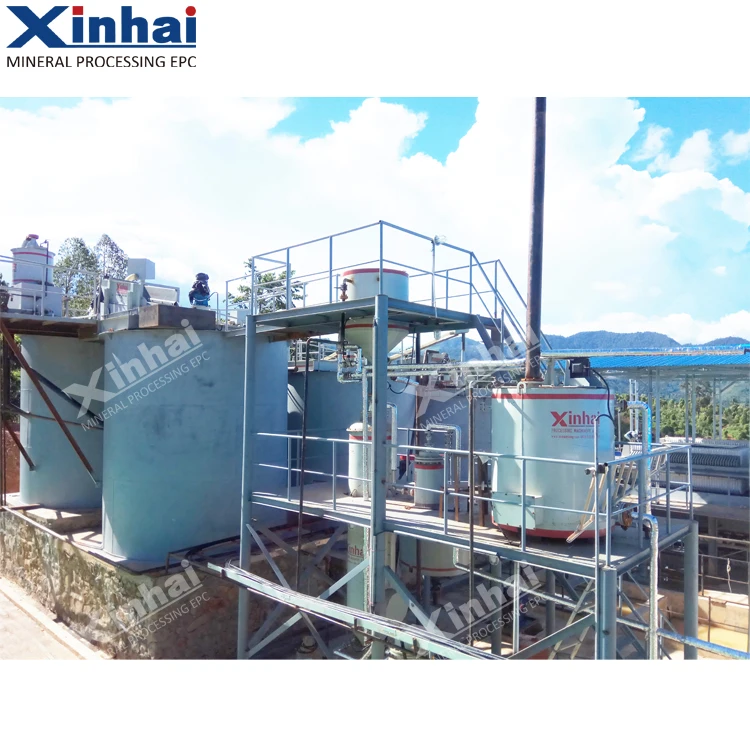 The Elution and Electrowinning System for Gold Processing Plant