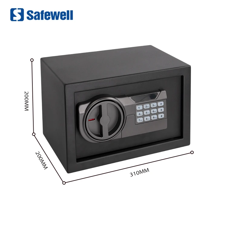 2025 New Design Cheap Digital Storage Jewellery Safes Cofre Electronic Safe Deposit Box Commercial Electronic Super Safe Locker