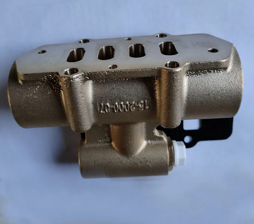 Wilden Pump Air Valve Assembly 3 Inch 76.2mm Pumps Brass 15200007 For