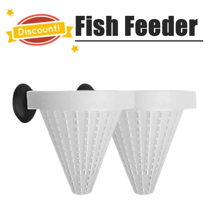 Accessory Funnel Cup Fish Feeder Feeding Cup Red Worm Feeder Fish Tank  Supplies