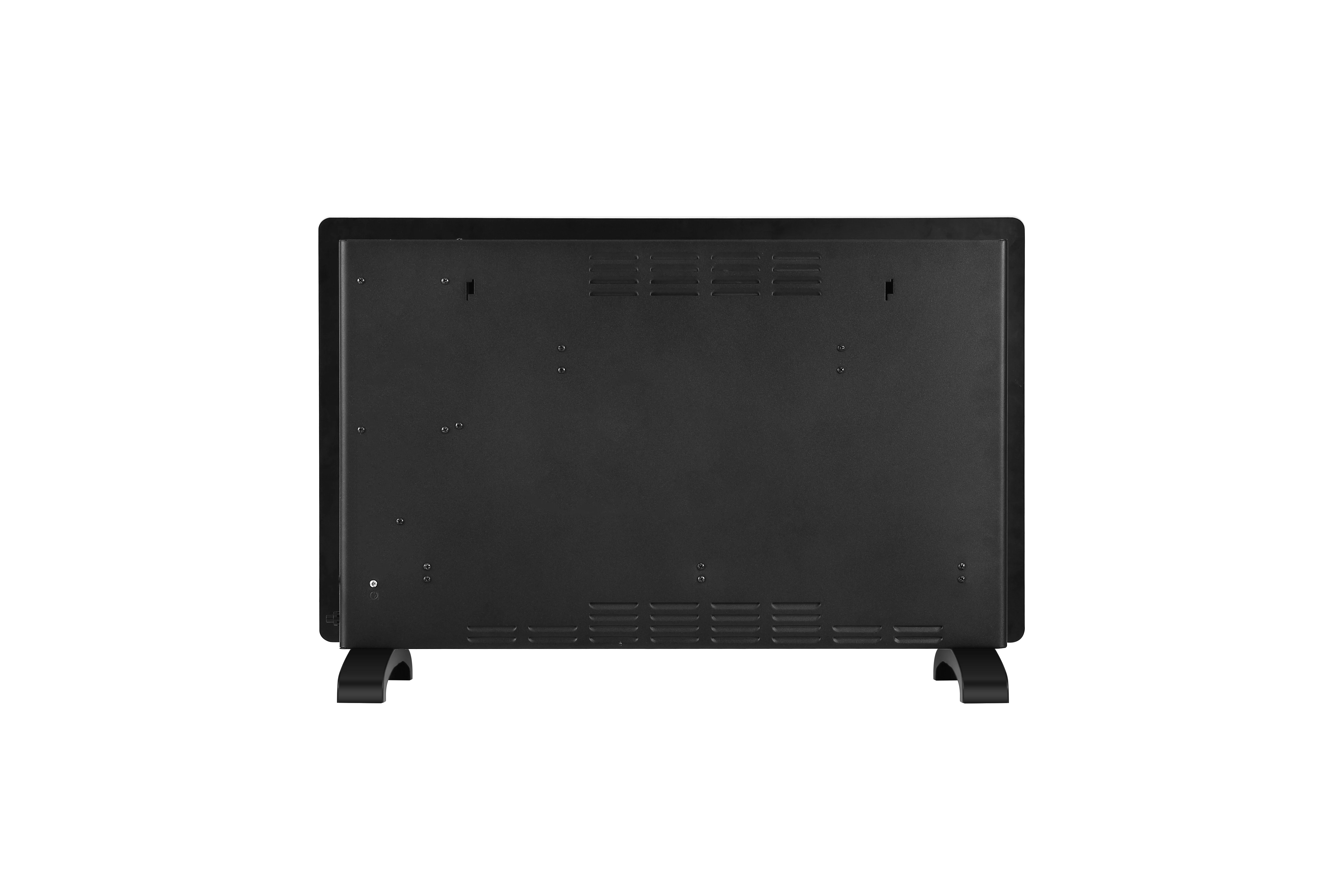 Source WiFi APP control Wall Mounted Led Display Slim Tempered Glass  Electric Panel Heater on m.alibaba.com