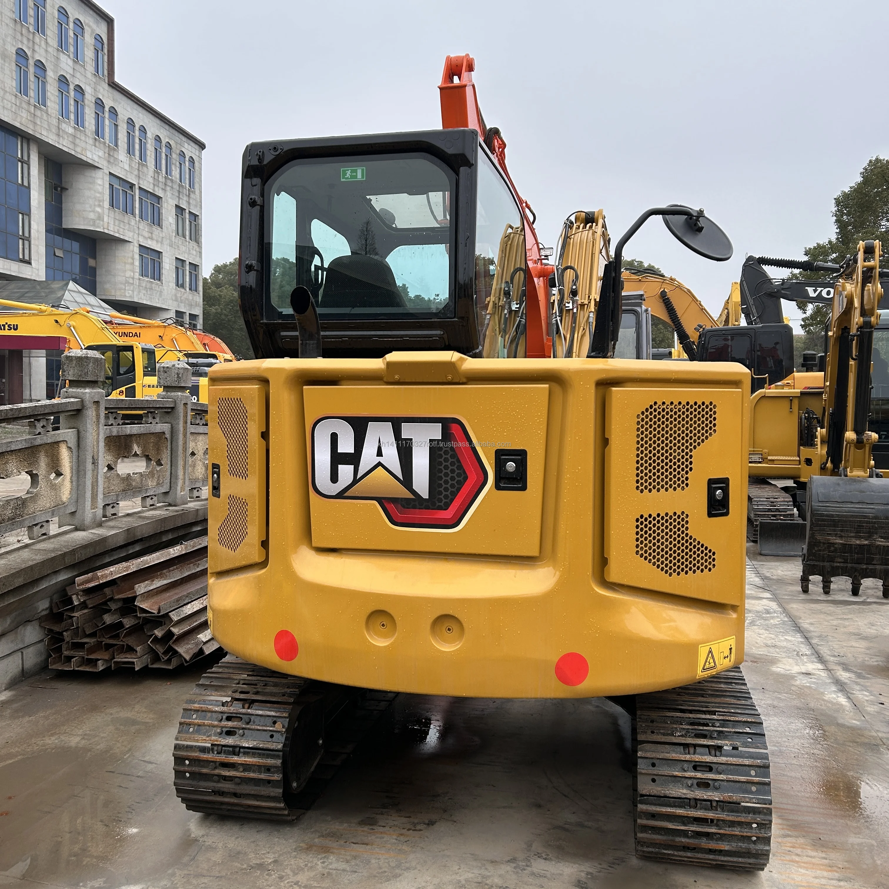 Used Caterpillar Cat 306 320d Excavator / Cat Excavator 305 306 307 308 ...