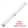 ที่นั่งรอกแบบล็อคสกรูสีเงิน ขนาด 4.5 เมตร รองรับน้ำหนัก 100-250 กรัม