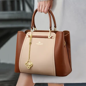 New Style Women's Luxury Handbags Simplicity Shoulder Bags Zipper Brand Design Purse Tote Bags for Women