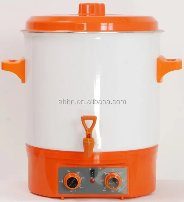 Большой керамический горшок для плавки воска изготовления