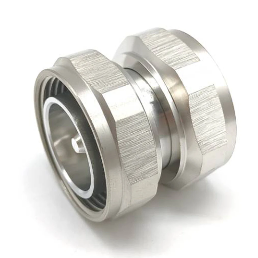 RF Coaxial Connector Adaptor 7/16 DIN Male to 7/16 DIN Male