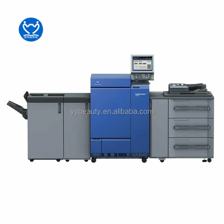 Used Color  Printer Copier Machine for Konica Minolta Accuriopress C6100 C6085 Photocopy Machine