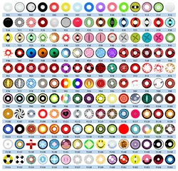 aFancy Pro Fancy Look European Big Diameter Natural Color Lentes De Contacto